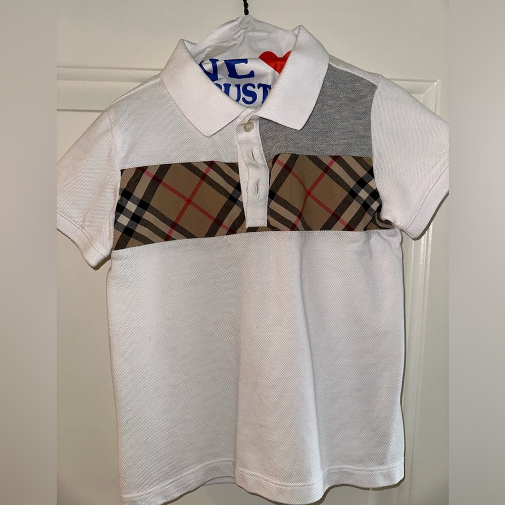 Authentic Burberry Polo - size 4Y